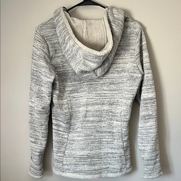 Kuhl Fleece Lined Women's Gray Zip-Up Utility Jacket - Picture 4 of 4